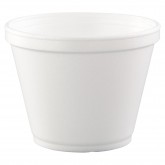 Cup Foam Dart, Squat, 12 oz. - 500/CS